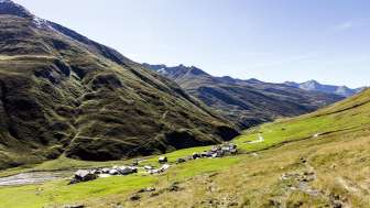 Avers-Juf im Sommer
