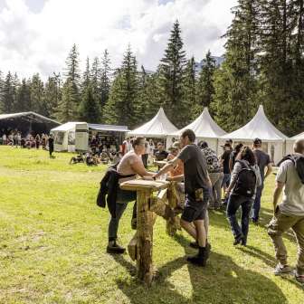 2025 Openair Rheinwald Festgelände