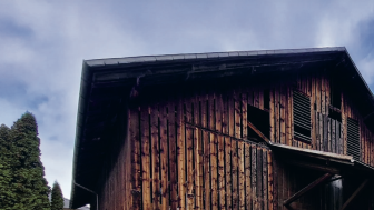Ausstellung "Zeitgenössische Kunst und lokale Kulturgüter aus der Val Schons"