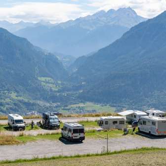 Der Stellplatz +plus+ Heinzenberg-Lescha