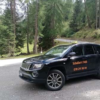 Fahrzeug von Schaller's Taxi