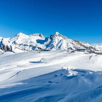 Das Skigebiet Splügen-Tambo