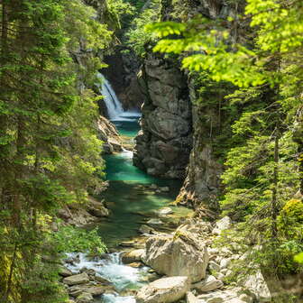 Die Rofflaschlucht