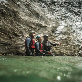 Canyoning in der Viamala-Schlucht