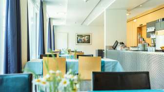 Das Restaurant vom Evang. Pflege- und Altersheim Thusis Das Restaurant vom Evang. Pflege- und Altersheim Thusis