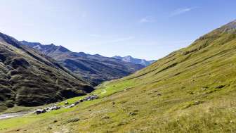 Avers-Juf im Sommer