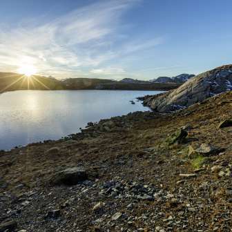 Die Flüeseen im Avers