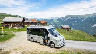 Herbie Taxi am Schamserberg