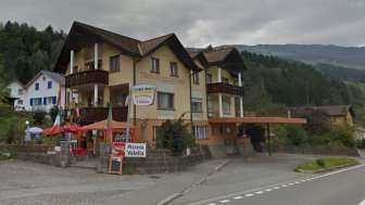 Das Restaurant Valetta in Cazis