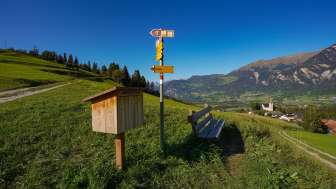 Lesebänkli Masein