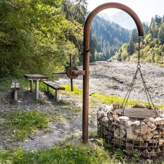 Feuerstelle Nollabrücke