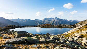 Das Bergseeli Splügenpass