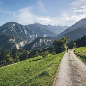 Glacier Bike Tour Etappe 4 nach Bonaduz