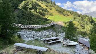 Feuerstelle Kapellbach