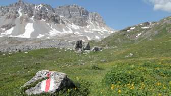 Geführte Wanderung auf den Piz Vizan Geführte Wanderung auf den Piz Vizan