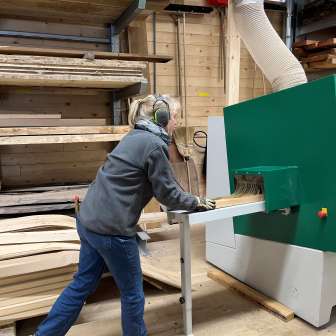 Workshop Bau dir deinen Tisch / Bau dir dein Bett