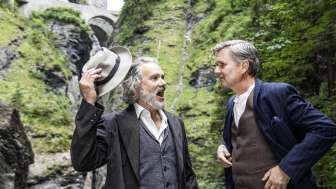 Theater  in der Viamala-Schlucht "Rhein ins Vergnügen"