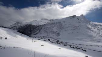 Hinterrhein im Winter