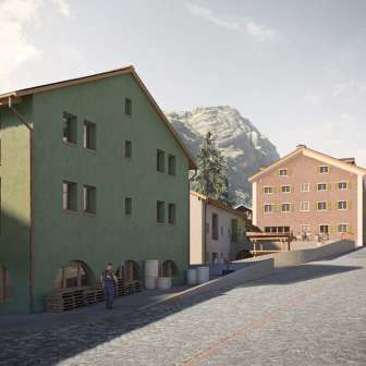 Speluca Nordfassade