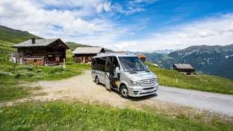 Der Bus alpin Beverin