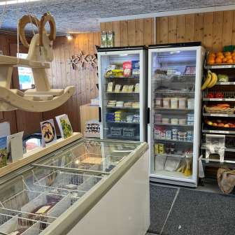 Der Laada am Berg bietet ein breites Sortiment