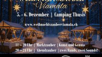 Weihnachtszauber Viamala