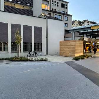 Öffentliche Toilette Bahnhof Thusis