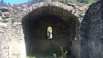 Die Kapelle St. Albin in Sils im Domleschg