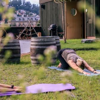 Yoga in der STORY Thusis