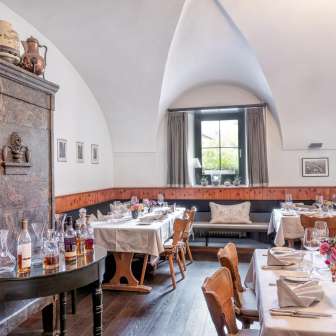 Das Restaurant Stübli vom Hotel Bodenhaus