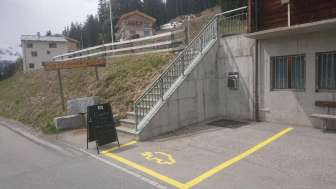 Die E-Bike Ladestation in Lohn