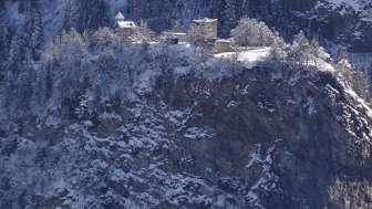 Burganlage Hohen Rätien