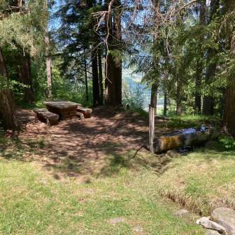 Feuerstelle Schiessstand Tartar