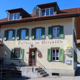 Das Restaurant Bergmühle in Masein