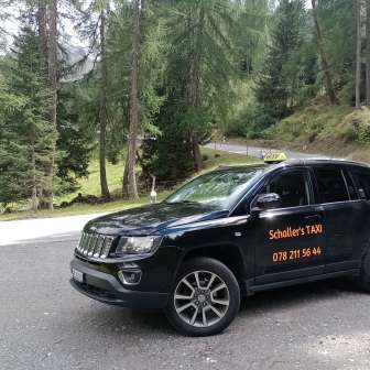 Fahrzeug von Schaller's Taxi