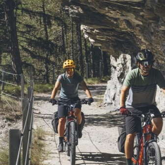 Glacier Bike Tour Etappe 3 nach Thusis