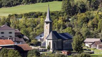 Die Kirche St. Martin in Zillis-Reischen Die Kirche St. Martin in Zillis-Reischen