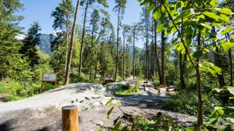 Das Trailcenter in Thusis Das Trailcenter in Thusis