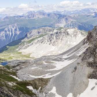 Der Lai Grand aus der Vogelperspektive
