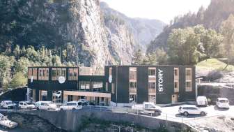 Der Shop in der Sportwerkstatt in der Story Thusis