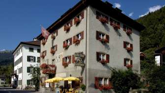 Das Gasthaus Alte Post in Zillis Das Gasthaus Alte Post in Zillis