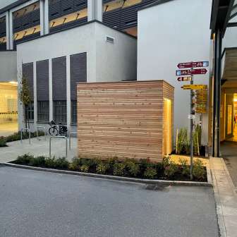 Öffentliche Toilette Bahnhof Thusis