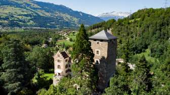 Schloss Baldenstein Sils i.D.