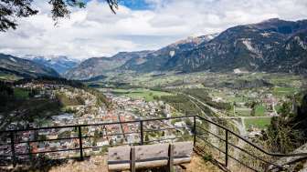 Aussichtspunkt Känzeli Thusis