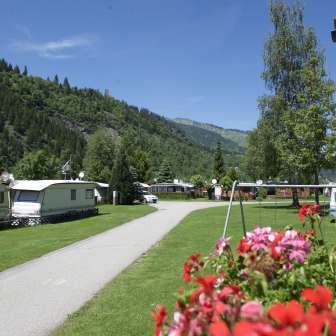 Caming Andeer im Sommer