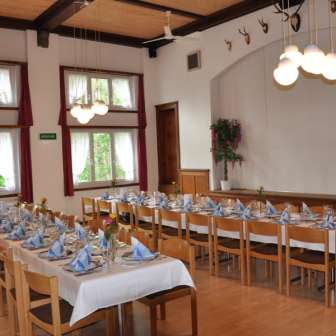 Grosser Saal des Gasthaus Waldheim Grosser Saal des Gasthaus Waldheim