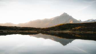 Der Pascuminersee im Herbst Der Pascuminersee im Herbst