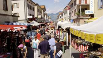 Warenmarkt Thusis