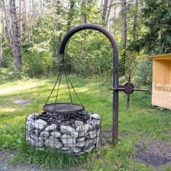 Feuerstelle Querverbindung Thusis