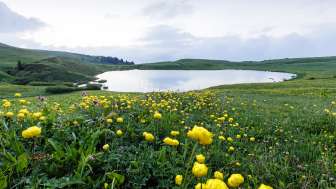 Der Libi-See am Schamserberg Der Libi-See am Schamserberg